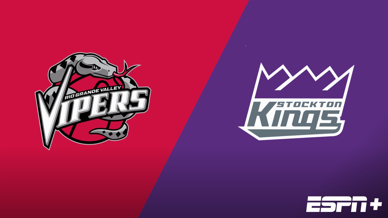 Rio Grande Valley Vipers vs. Stockton Kings
