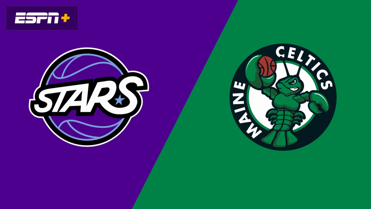 Salt Lake City Stars vs. Maine Celtics