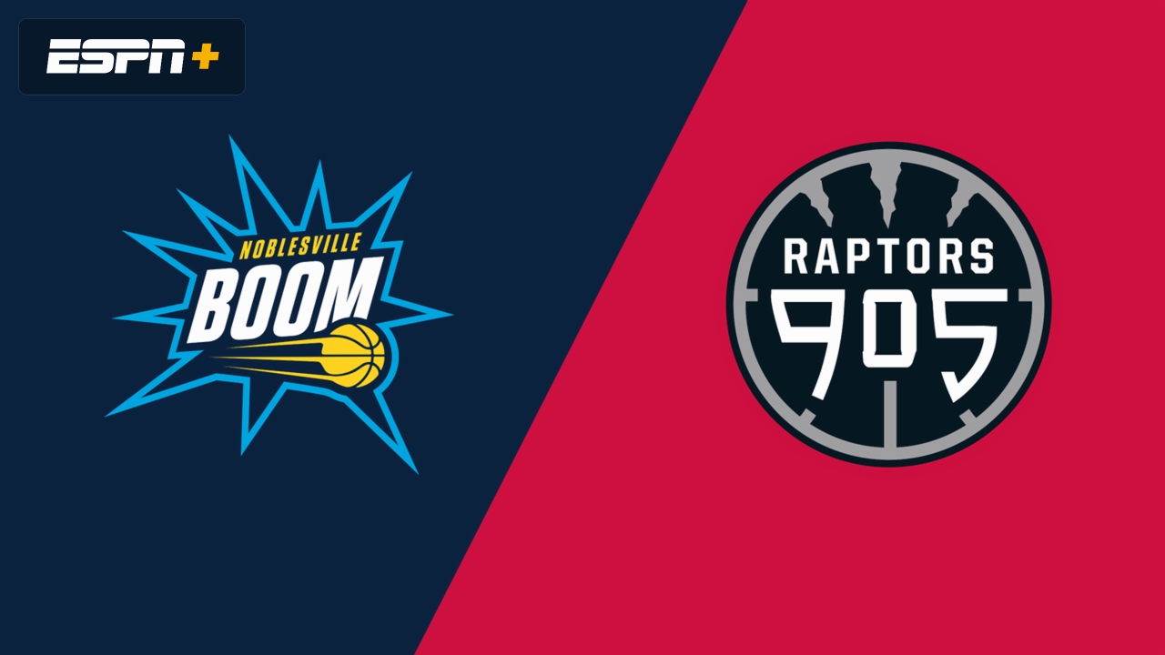 Noblesville Boom vs. Raptors 905