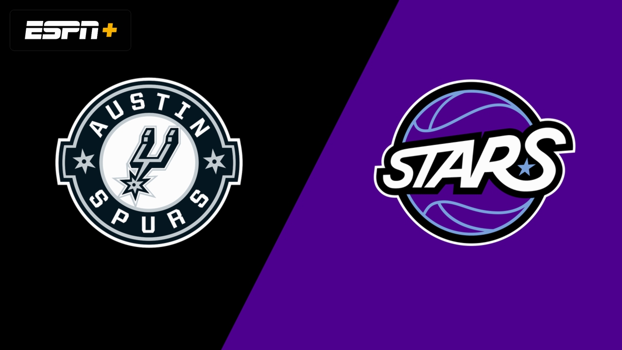Austin Spurs vs. Salt Lake City Stars