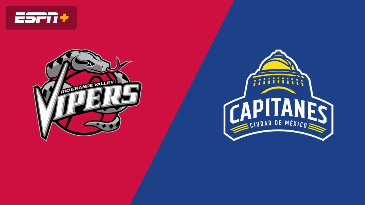 En Español-Rio Grande Valley Vipers vs. Capitanes de Ciudad de México