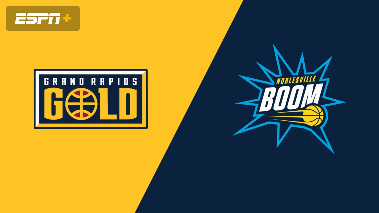 Grand Rapids Gold vs. Noblesville Boom