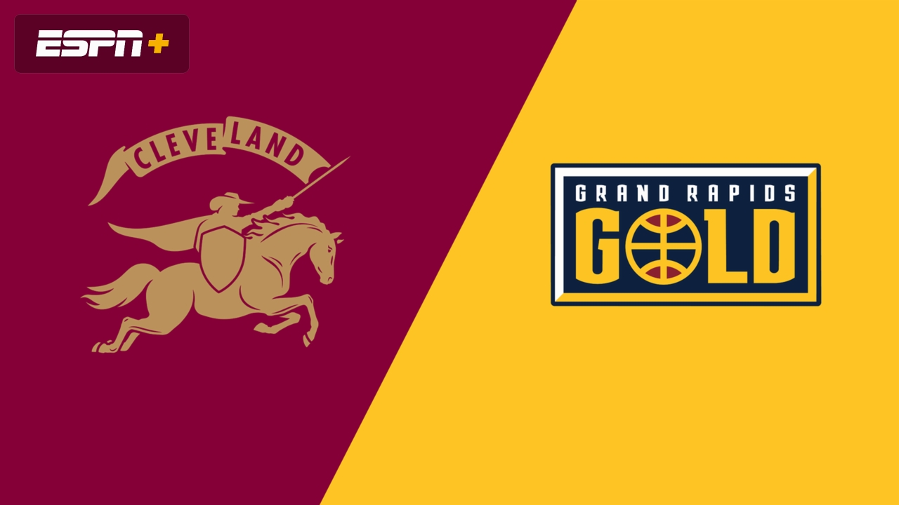 Cleveland Charge vs. Grand Rapids Gold