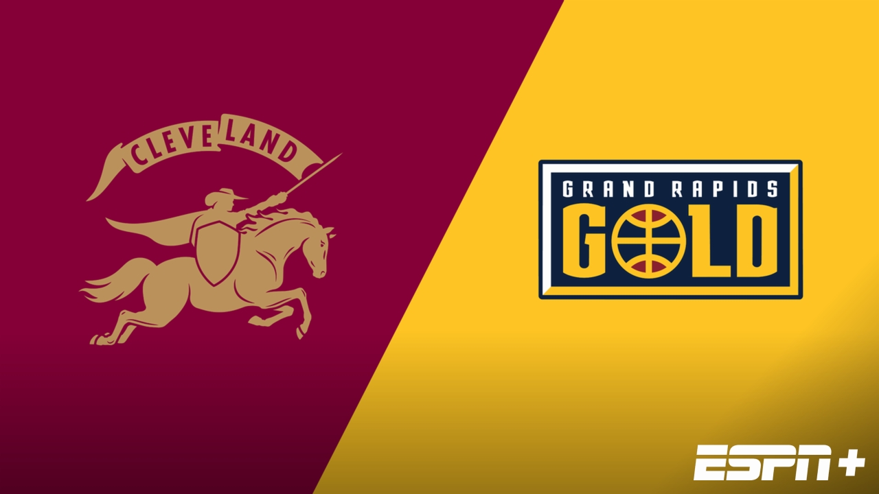 Cleveland Charge vs. Grand Rapids Gold