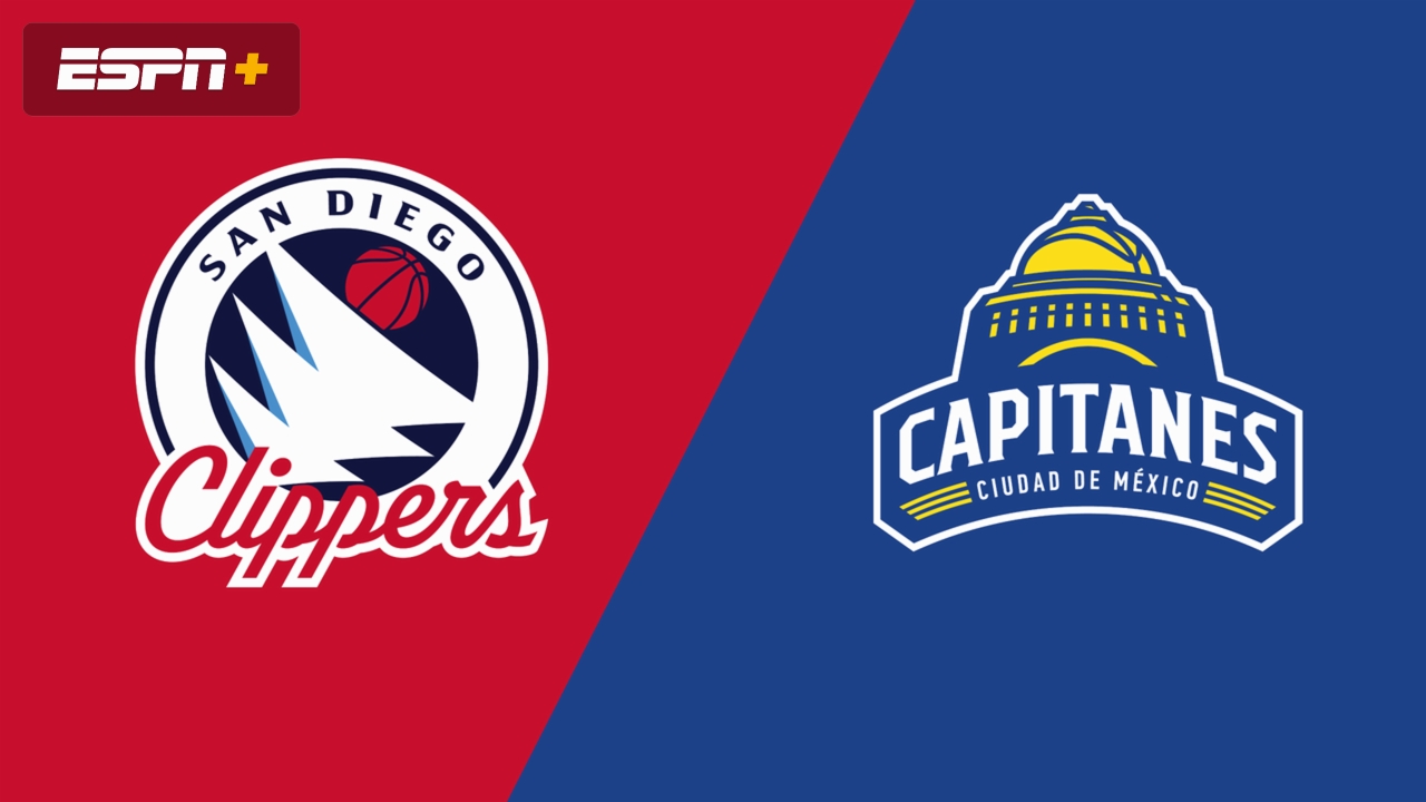 En Español-San Diego Clippers vs. Capitanes de Ciudad de México