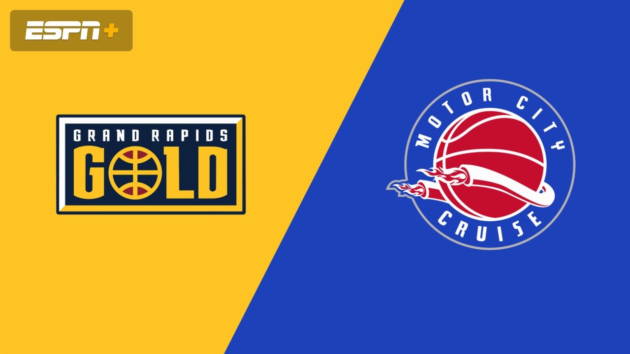 Grand Rapids Gold vs. Motor City Cruise