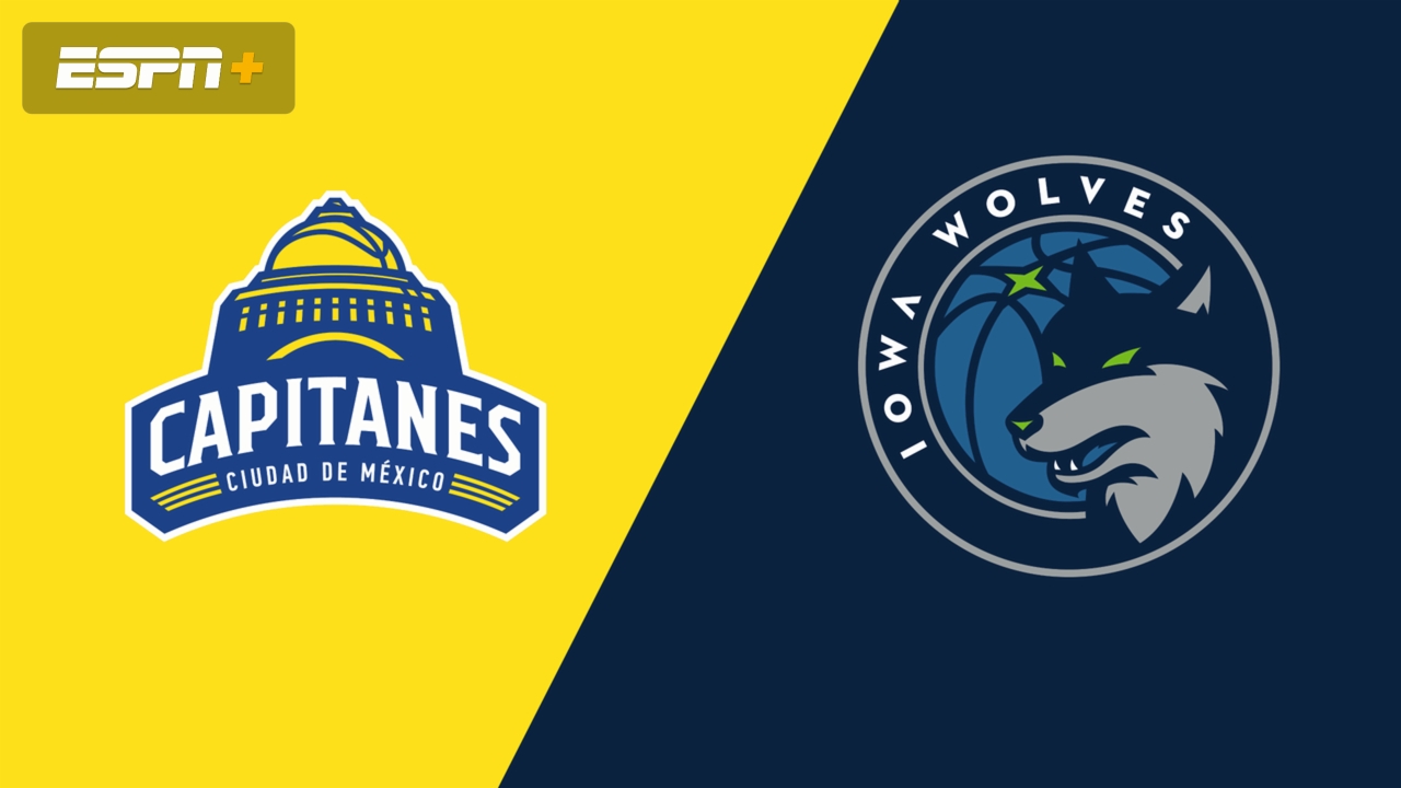 En Español-Capitanes de Ciudad de México vs. Iowa Wolves