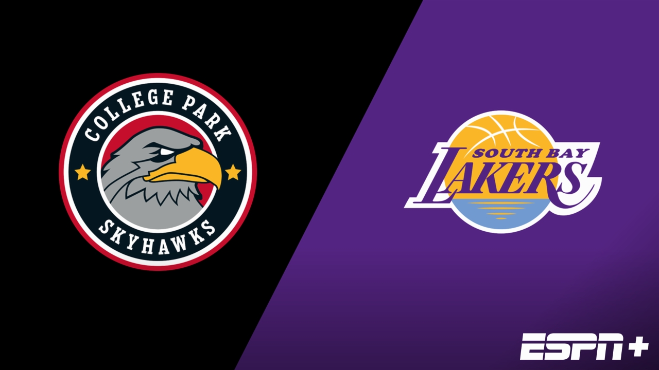 College Park Skyhawks vs. South Bay Lakers