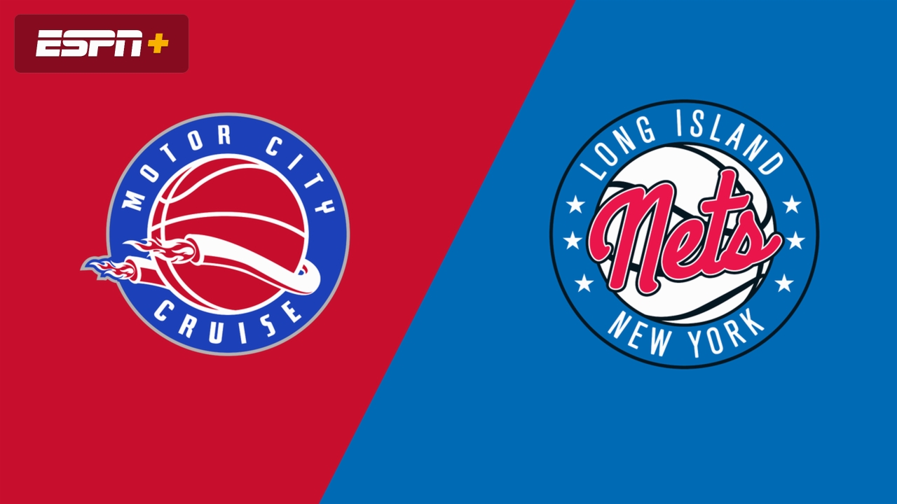 Motor City Cruise vs. Long Island Nets
