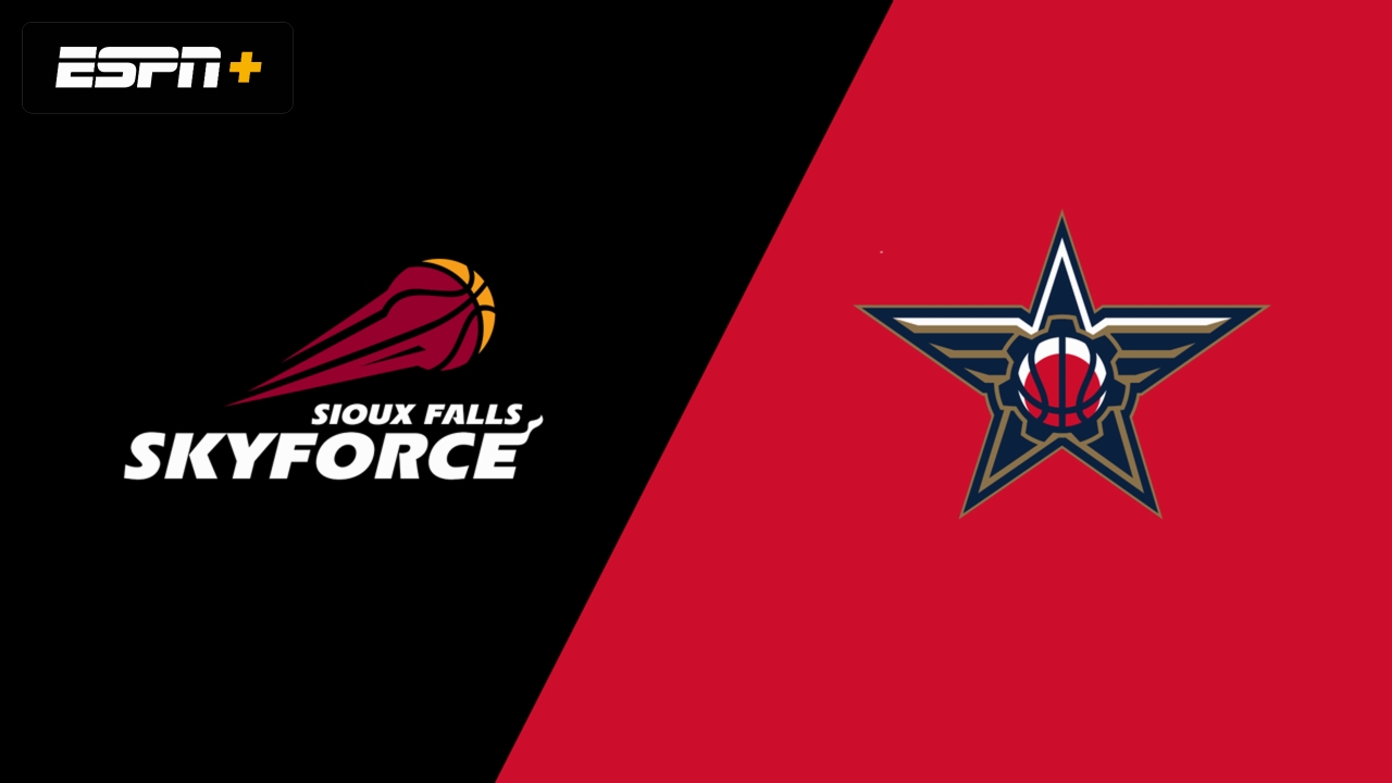 Sioux Falls Skyforce vs. Birmingham Squadron