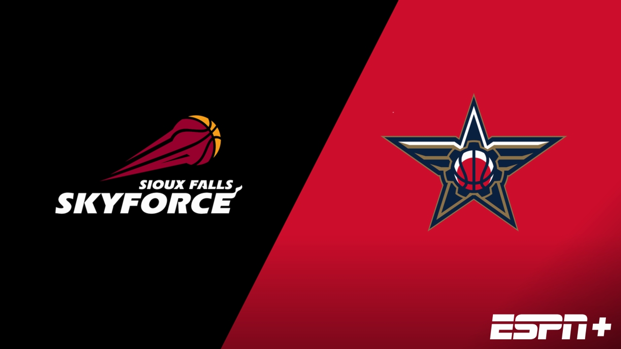 Sioux Falls Skyforce vs. Birmingham Squadron