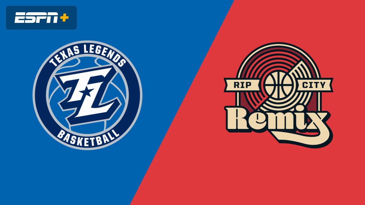 Texas Legends vs. Rip City Remix