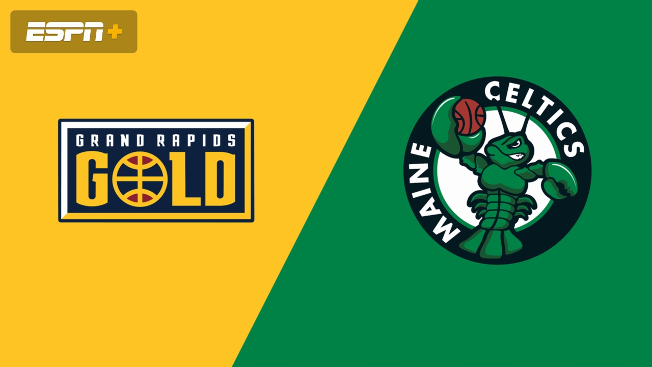 Grand Rapids Gold vs. Maine Celtics