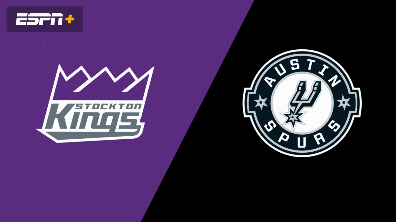 Stockton Kings vs. Austin Spurs
