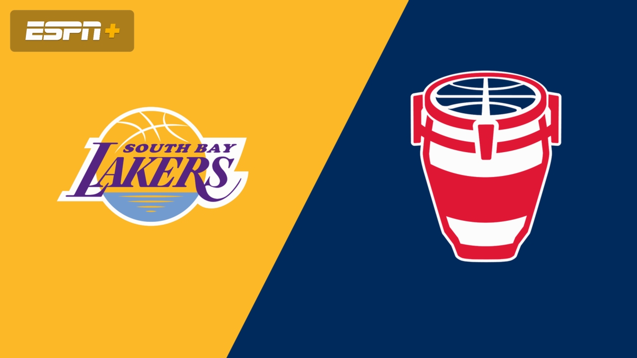 South Bay Lakers vs. Capital City Go-Go