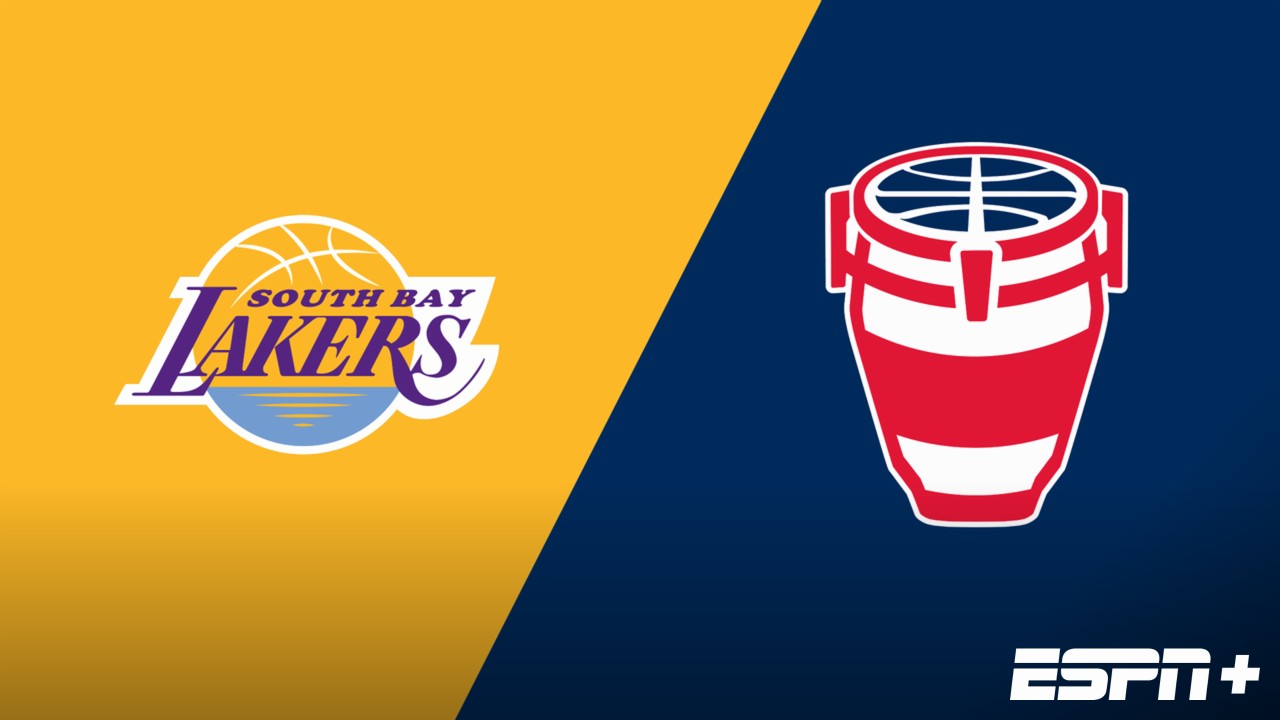 South Bay Lakers vs. Capital City Go-Go