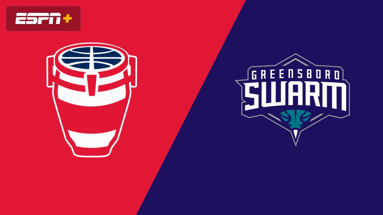 Capital City Go-Go vs. Greensboro Swarm