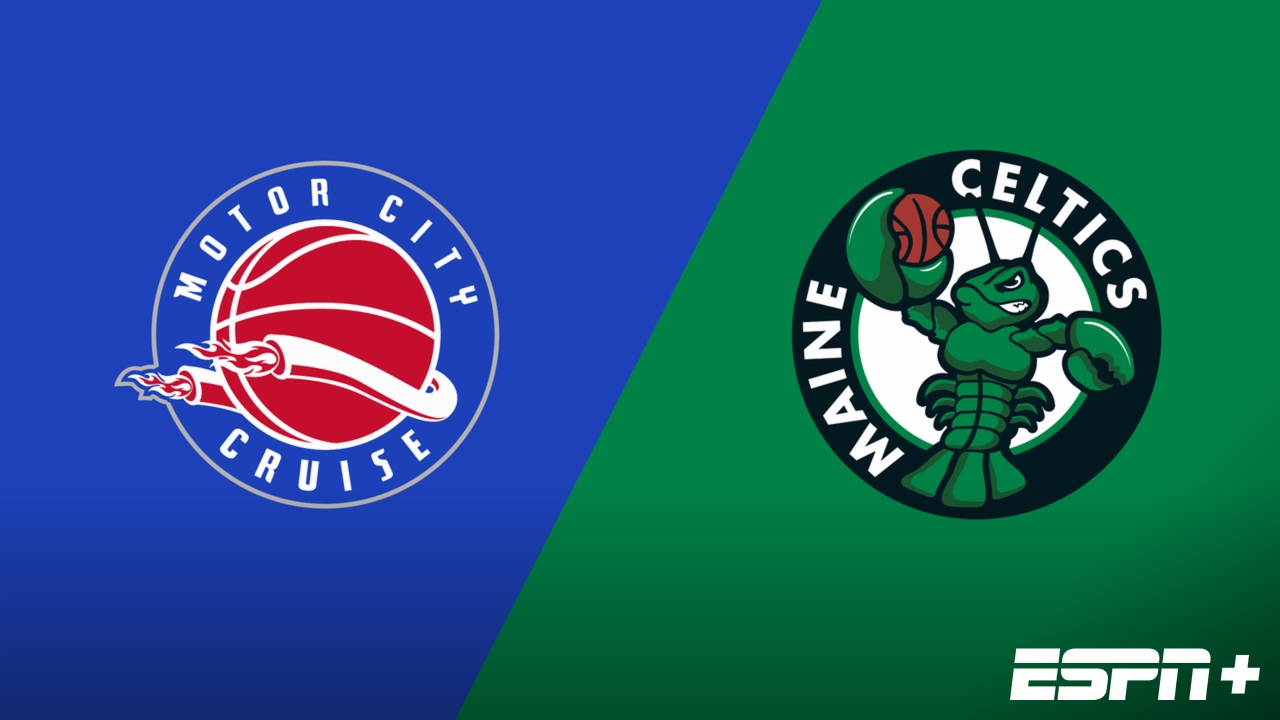 Motor City Cruise vs. Maine Celtics