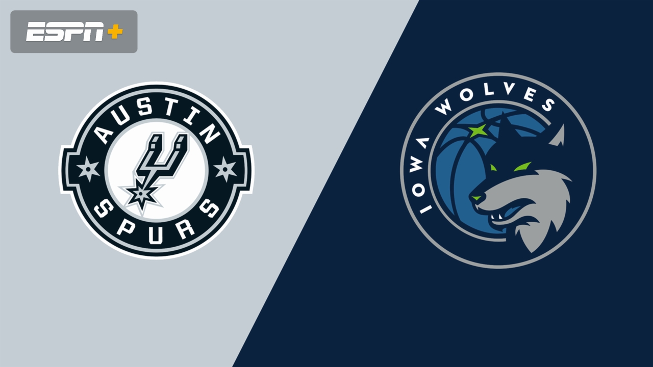 Austin Spurs vs. Iowa Wolves