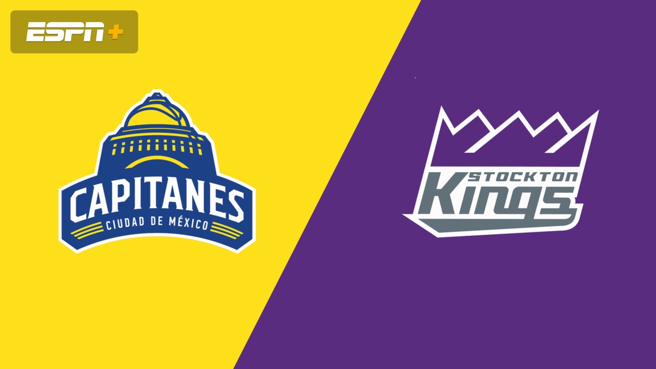 Mexico City Capitanes vs. Stockton Kings
