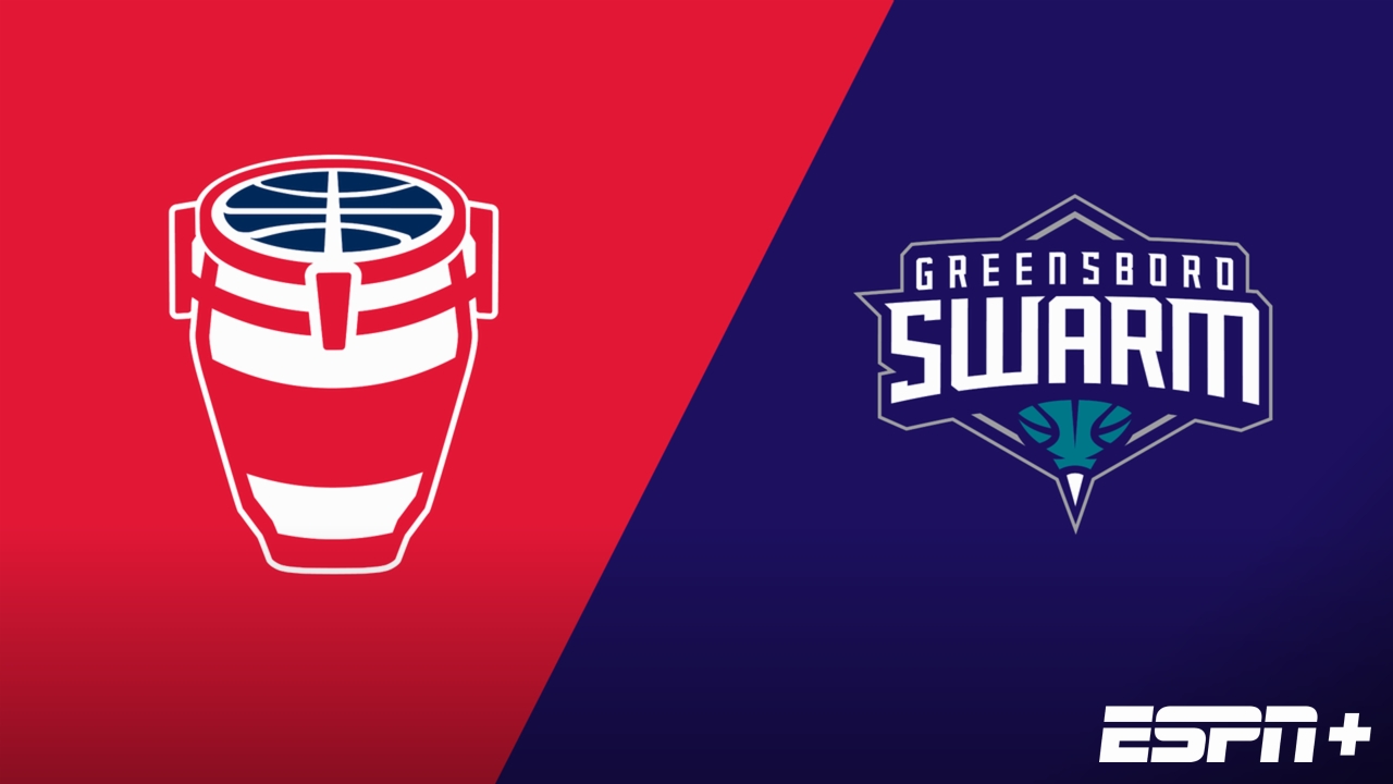 Capital City Go-Go vs. Greensboro Swarm
