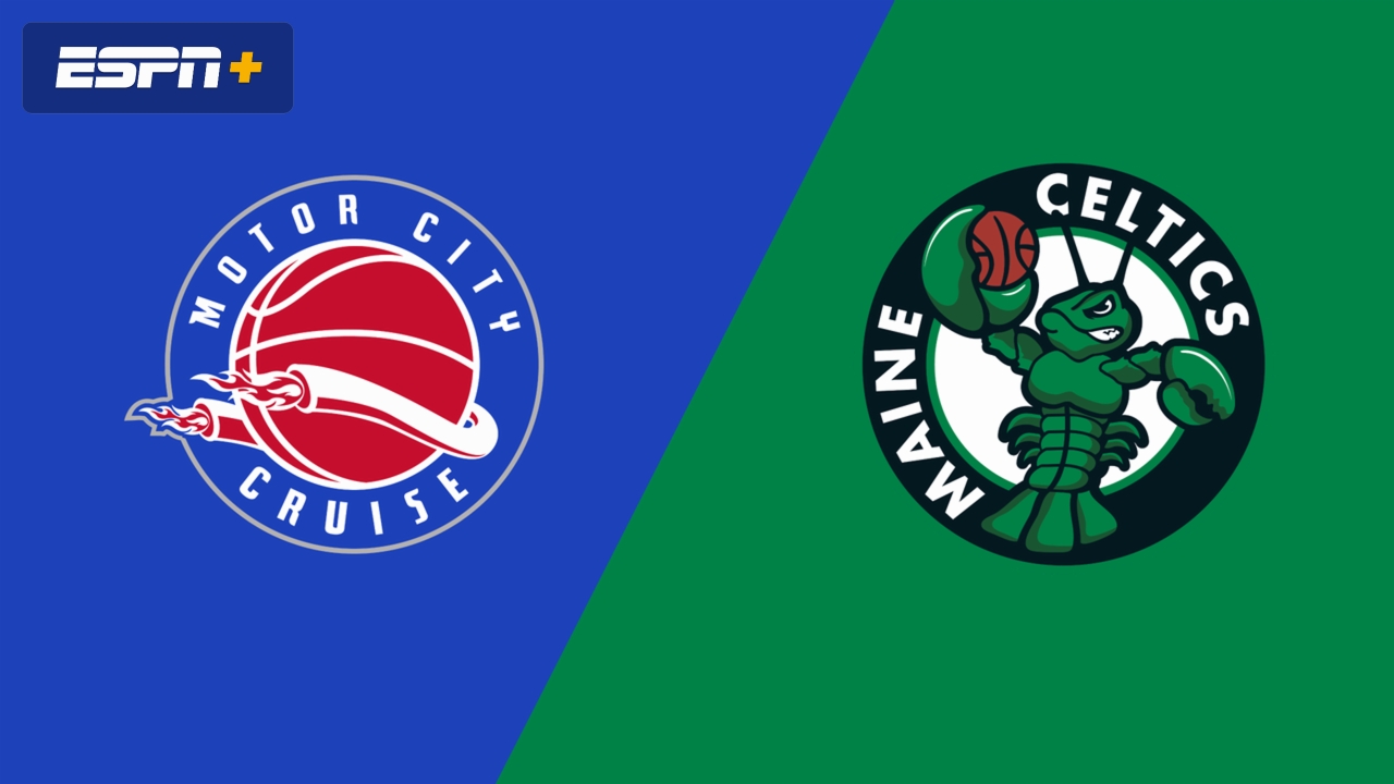 Motor City Cruise vs. Maine Celtics