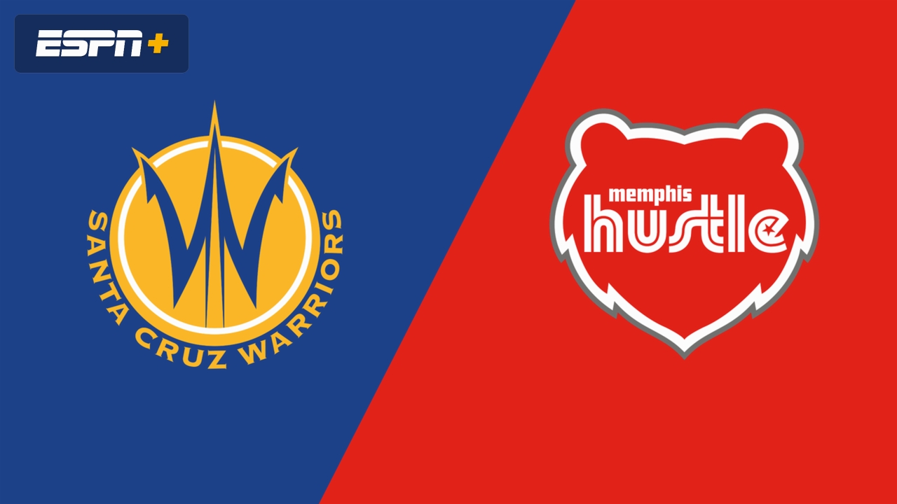 Santa Cruz Warriors vs. Memphis Hustle