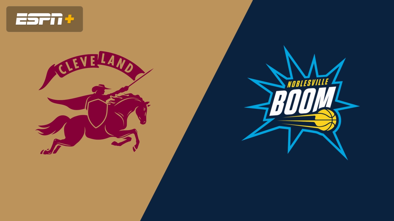 Cleveland Charge vs. Noblesville Boom