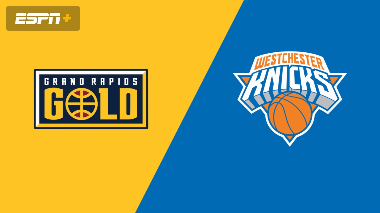 Grand Rapids Gold vs. Westchester Knicks