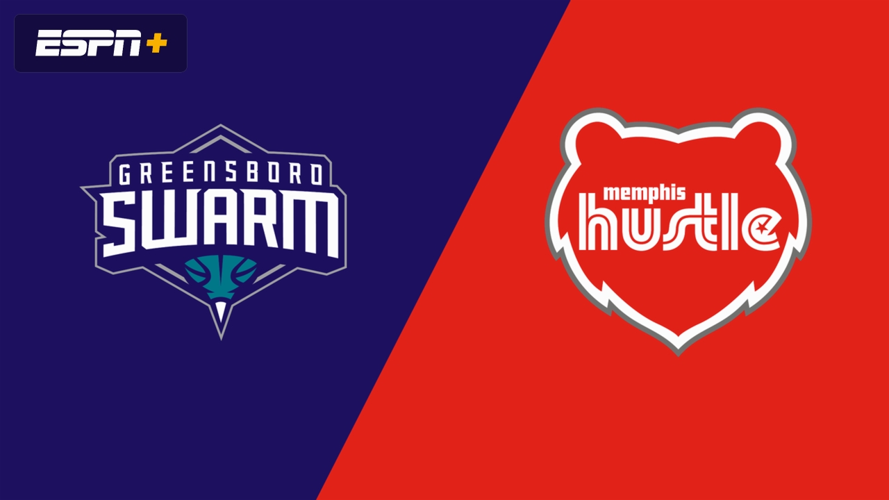Greensboro Swarm vs. Memphis Hustle