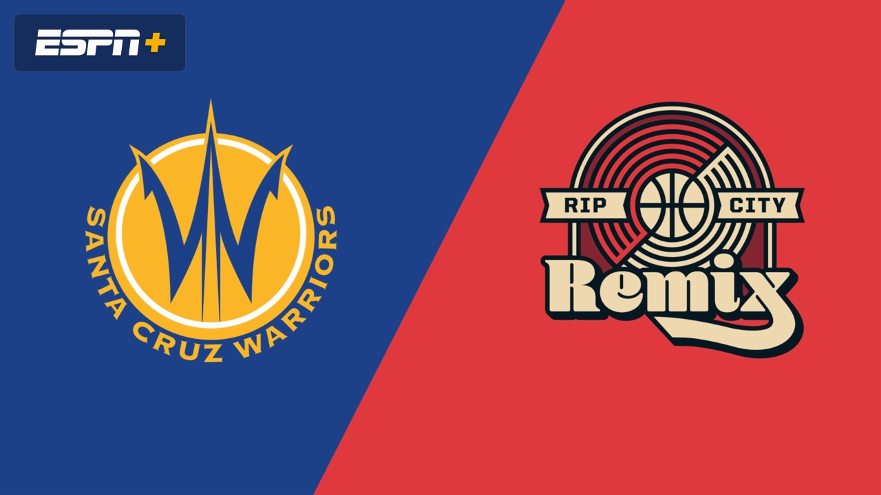 Santa Cruz Warriors vs. Rip City Remix