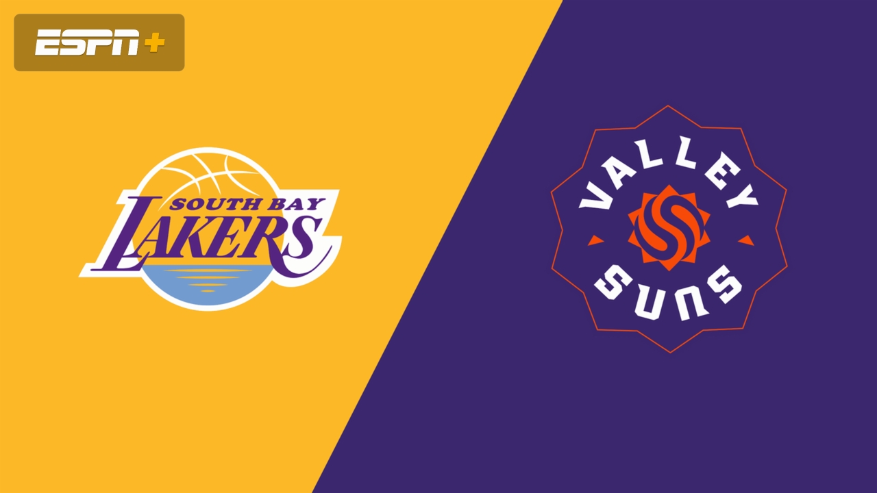 South Bay Lakers vs. Valley Suns