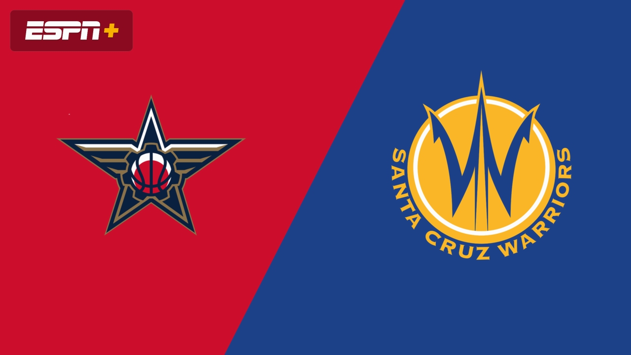 Birmingham Squadron vs. Santa Cruz Warriors