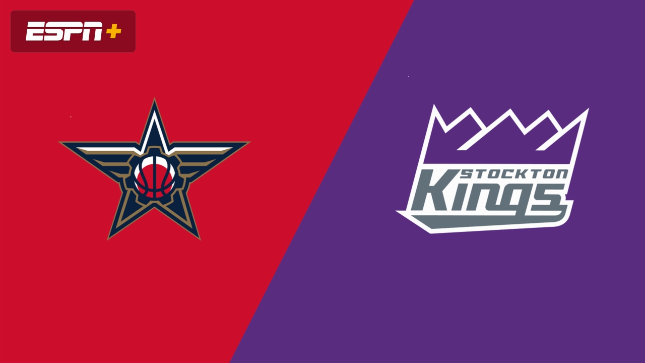 Birmingham Squadron vs. Stockton Kings