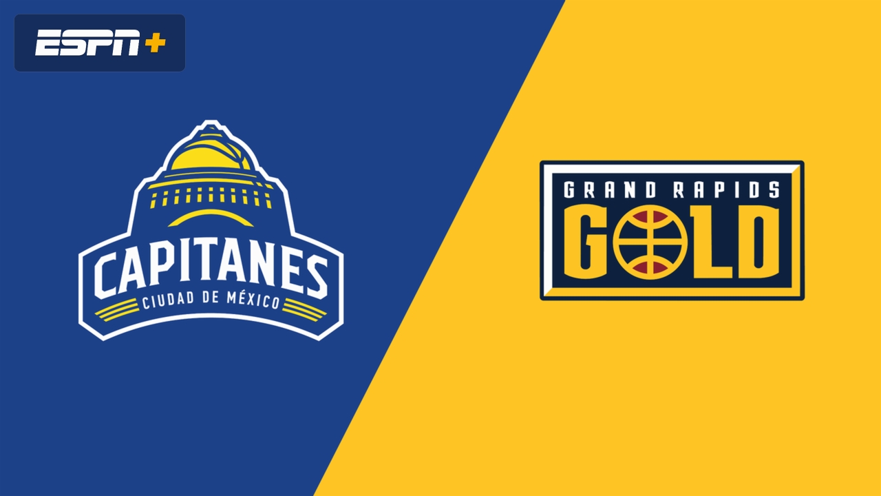 En Español-Capitanes de Ciudad de México vs. Grand Rapids Gold