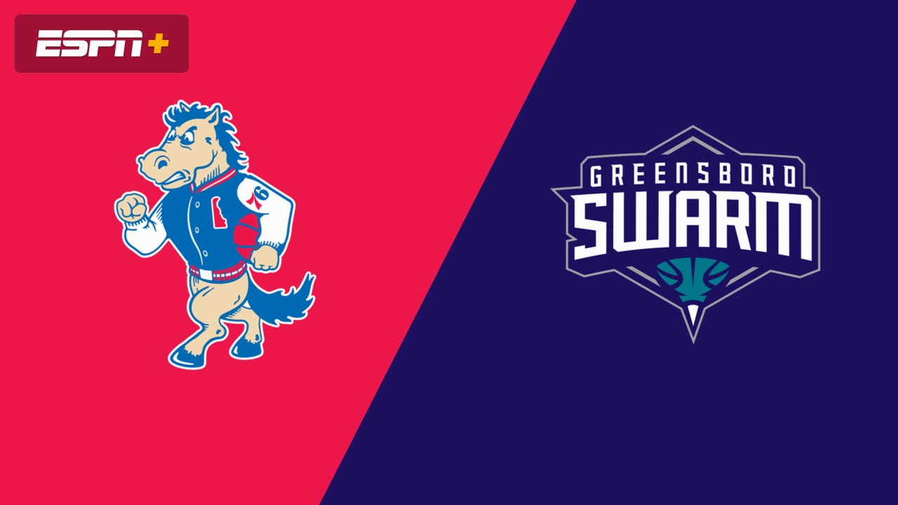 Delaware Blue Coats vs. Greensboro Swarm