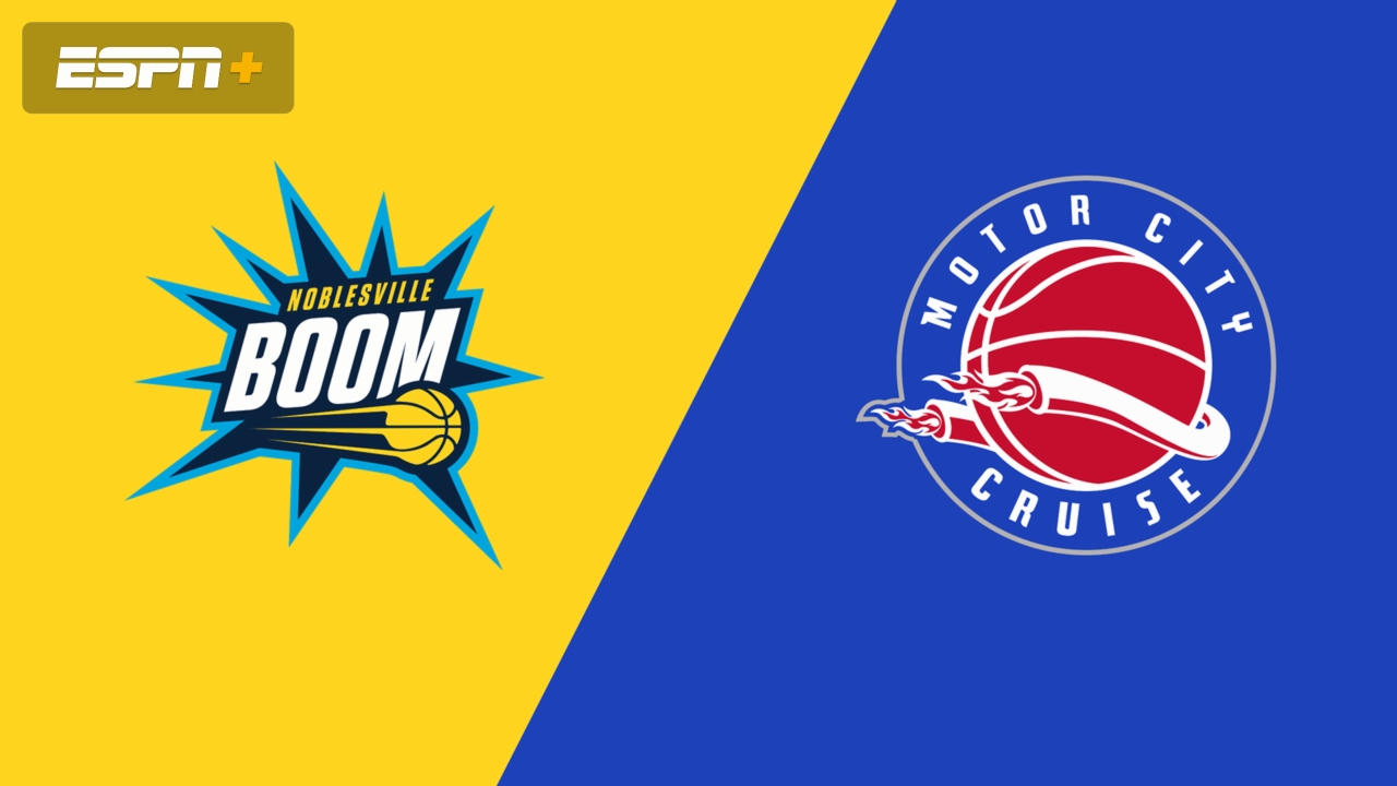 Noblesville Boom vs. Motor City Cruise