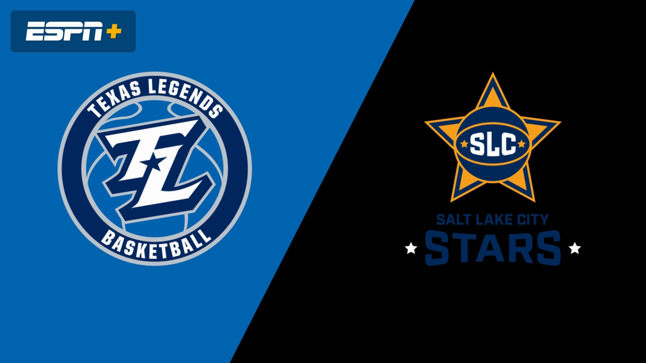 Texas Legends vs. Salt Lake City Stars