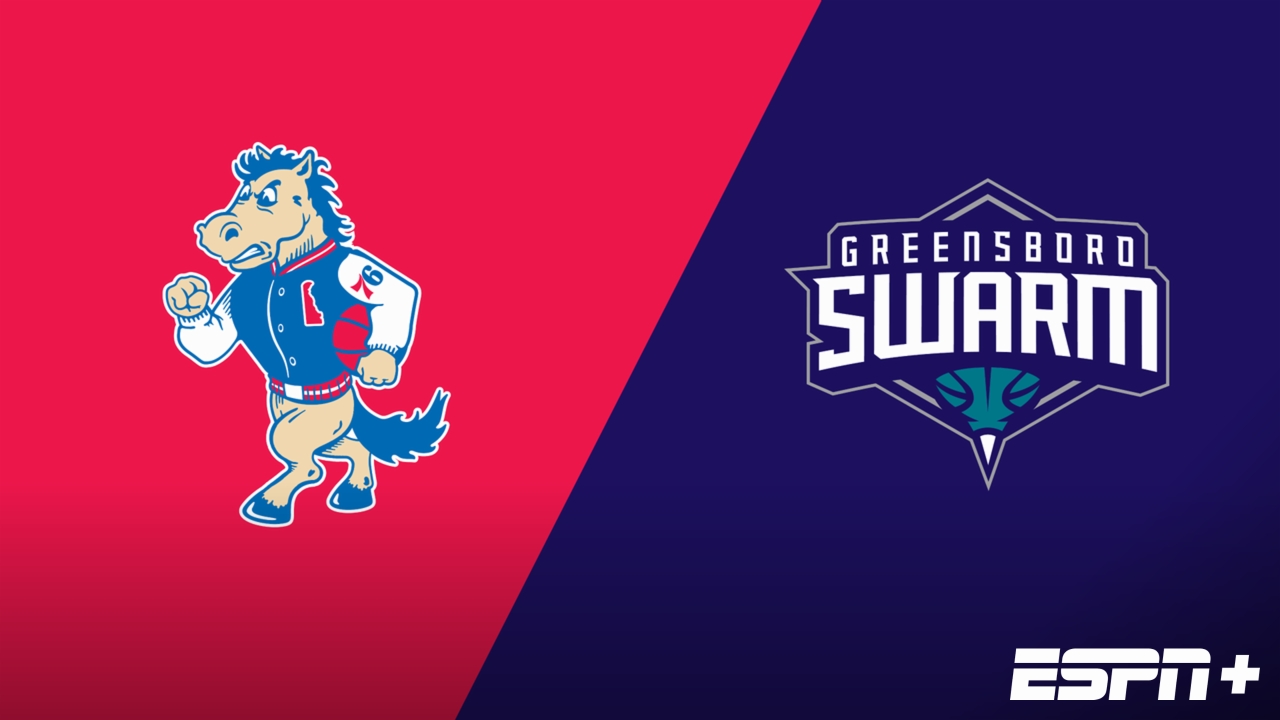 Delaware Blue Coats vs. Greensboro Swarm