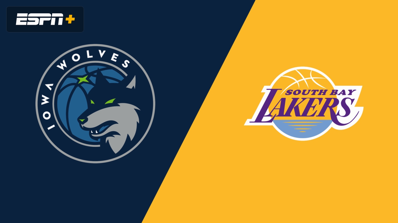 Iowa Wolves vs. South Bay Lakers