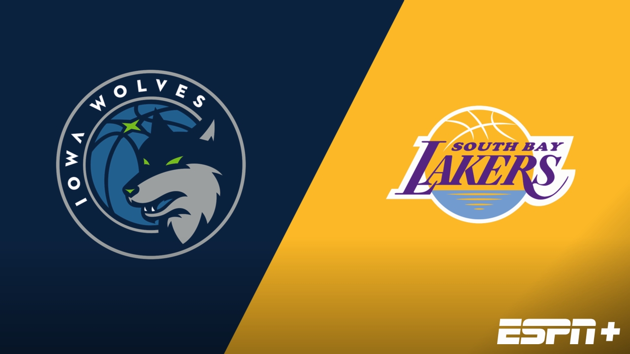 Iowa Wolves vs. South Bay Lakers