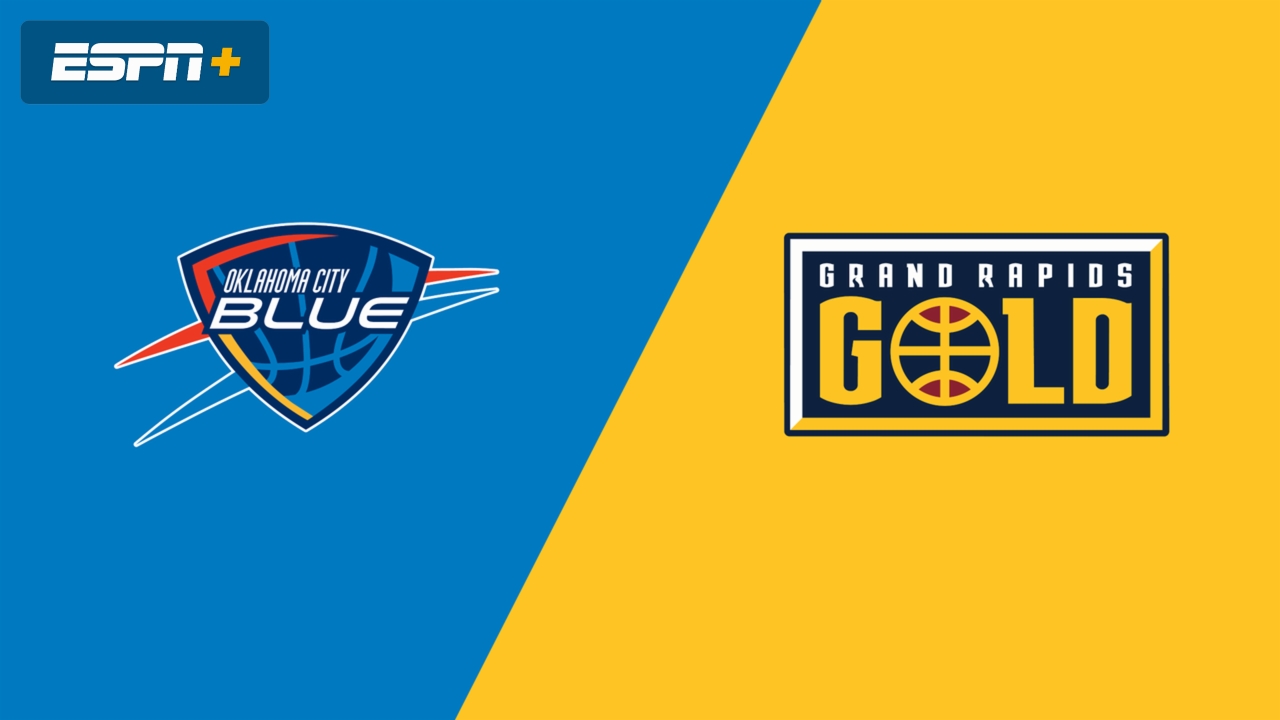 Oklahoma City Blue vs. Grand Rapids Gold
