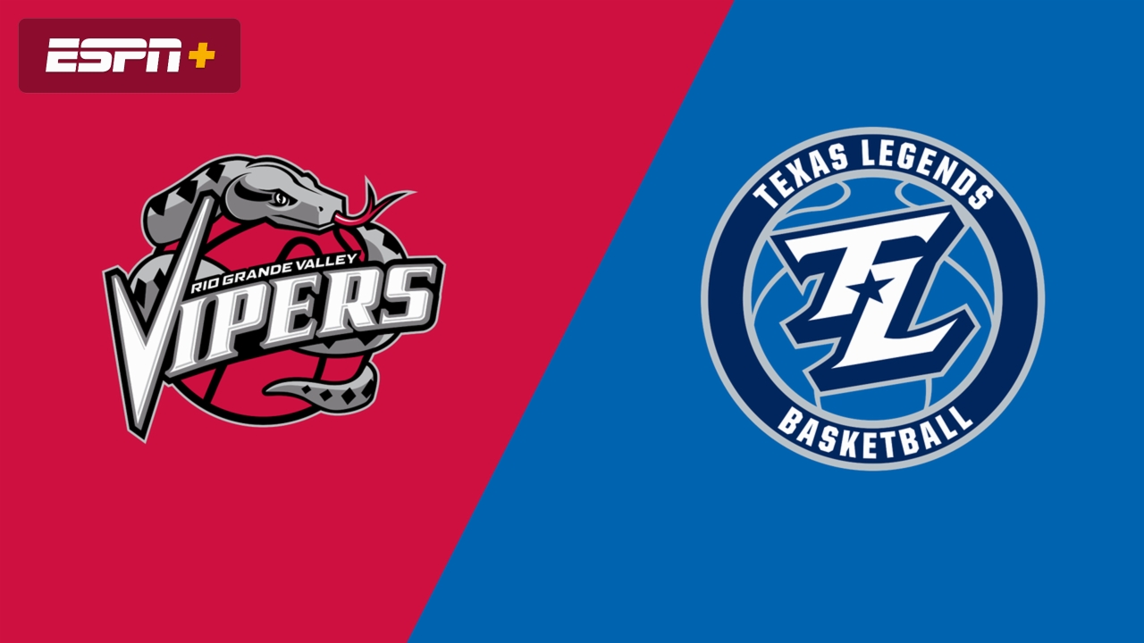 Rio Grande Valley Vipers vs. Texas Legends