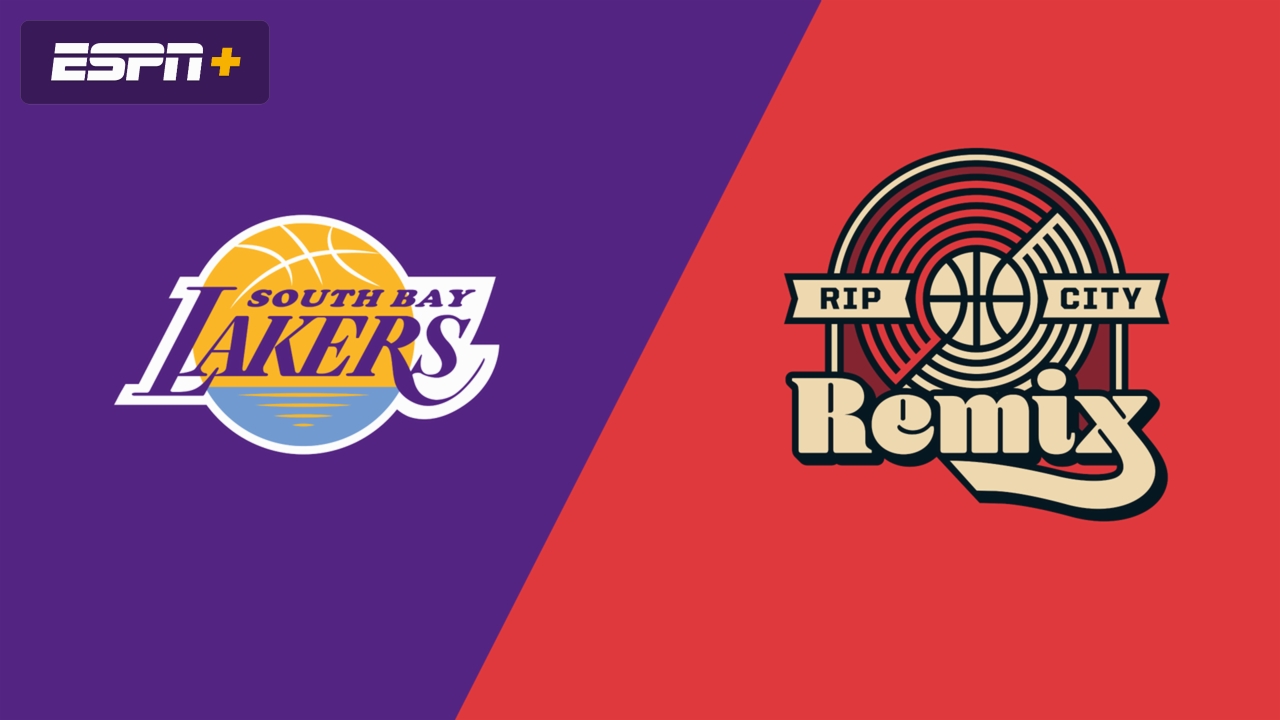 South Bay Lakers vs. Rip City Remix