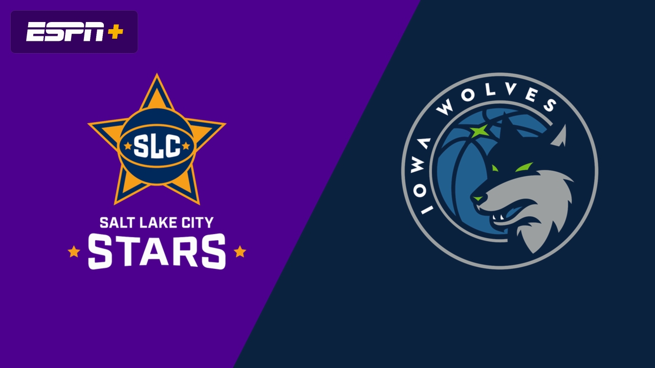 Salt Lake City Stars vs. Iowa Wolves