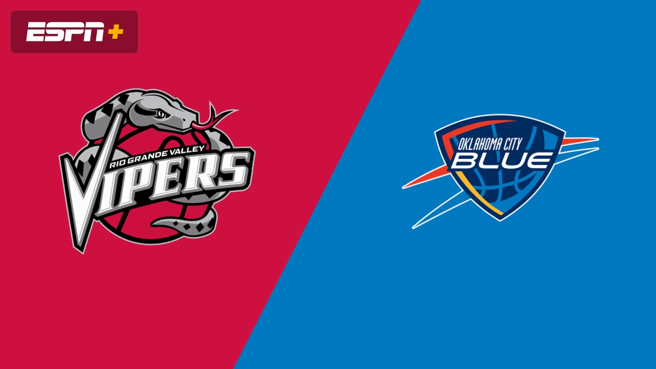 Rio Grande Valley Vipers vs. Oklahoma City Blue