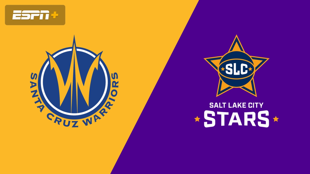 Santa Cruz Warriors vs. Salt Lake City Stars