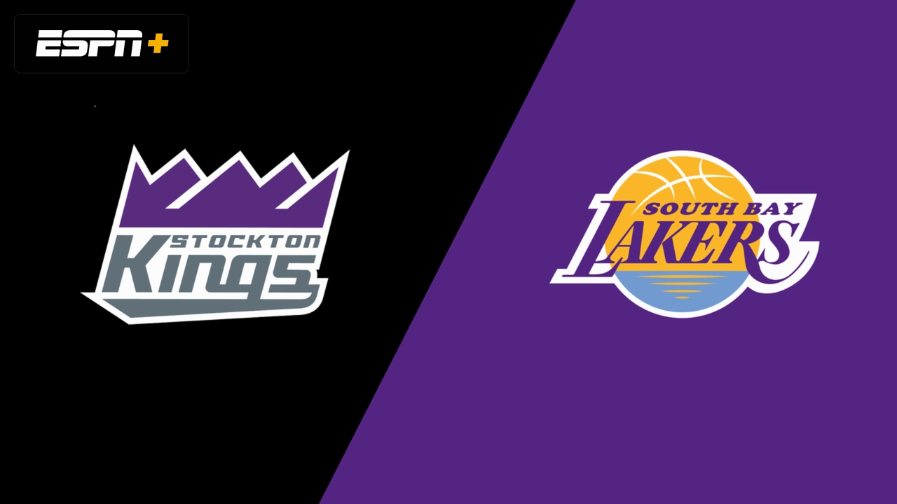Stockton Kings vs. South Bay Lakers