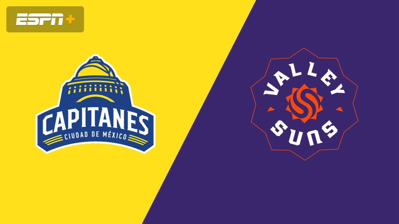 En Español-Capitanes de Ciudad de México vs. Valley Suns