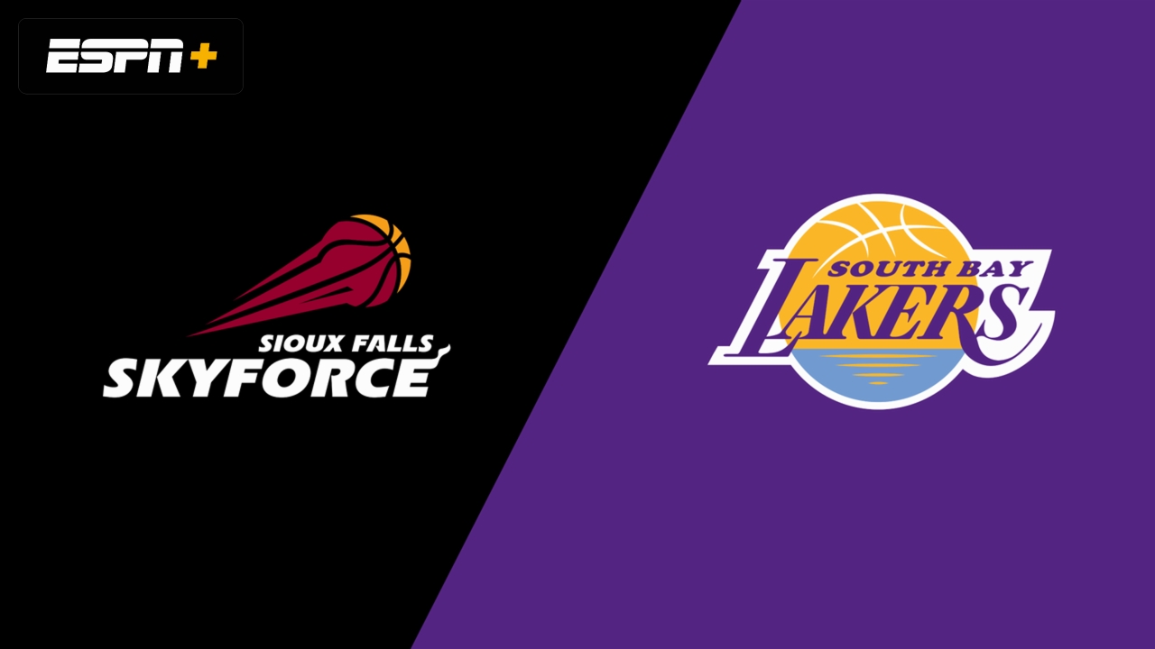 Sioux Falls Skyforce vs. South Bay Lakers